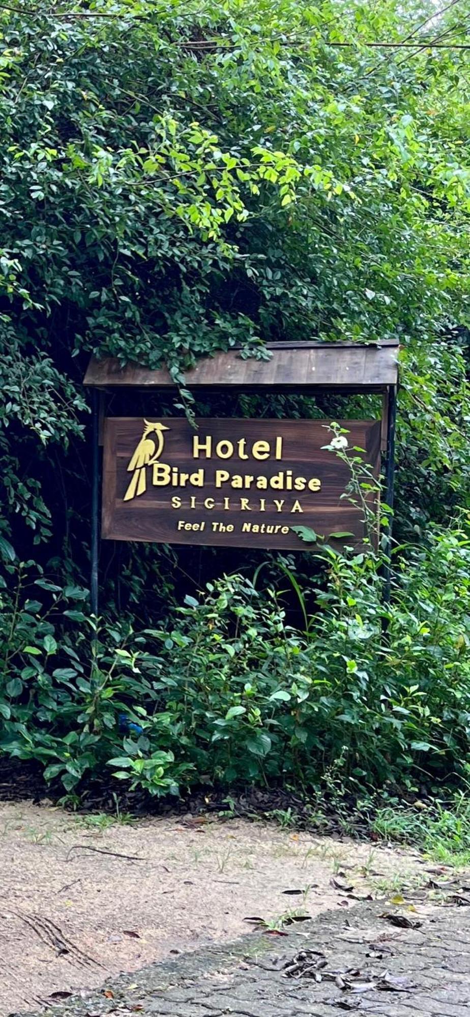 Hotel Bird Paradise Σιγκιρίγια Εξωτερικό φωτογραφία